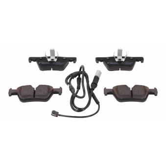 Jeu de 4 plaquettes de frein arrière VAICO OEM 34206799809