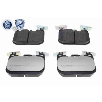 Jeu de 4 plaquettes de frein avant VAICO OEM 34106799805