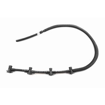 Tuyau, carburant de fuite VAICO OEM 13537803845