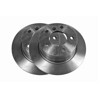 Jeu de 2 disques de frein arrière VAICO OEM 34216766225