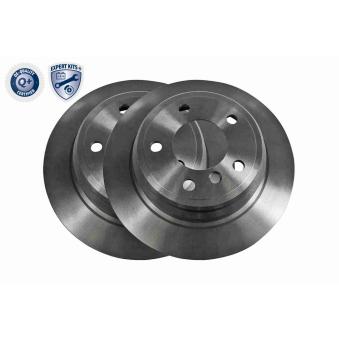 Jeu de 2 disques de frein arrière VAICO OEM 34211163835