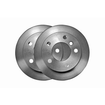 Jeu de 2 disques de frein arrière VAICO OEM 34211160809