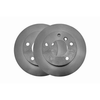 Jeu de 2 disques de frein arrière VAICO OEM 34211164511