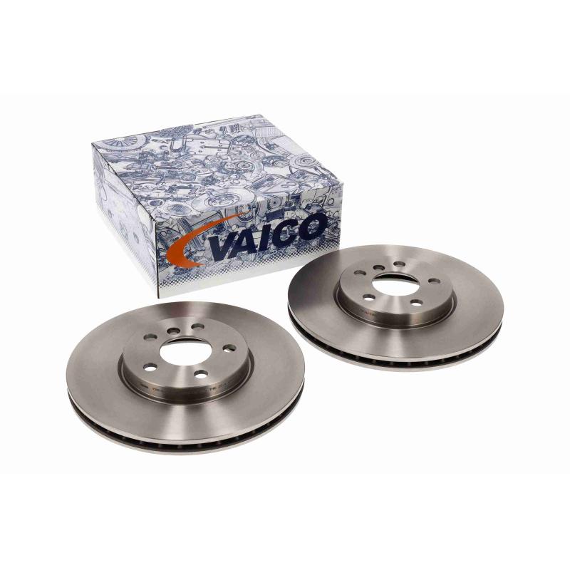 Jeu de 2 disques de frein avant VAICO V20-40041 - Visuel 1
