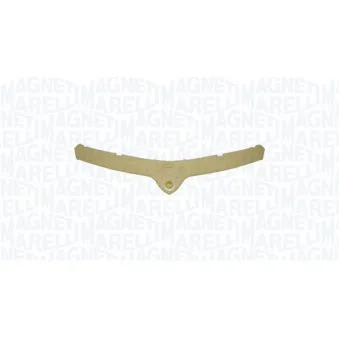 Grille de ventilation, pare-chocs MAGNETI MARELLI 021316900870