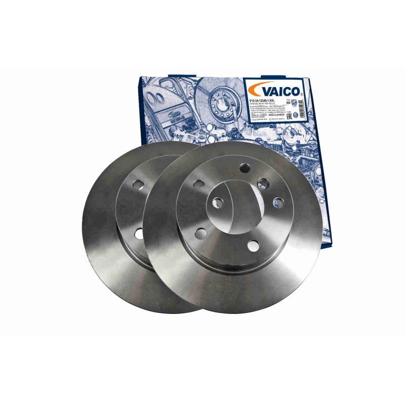 Jeu de 2 disques de frein avant VAICO V20-80009 - Visuel 1