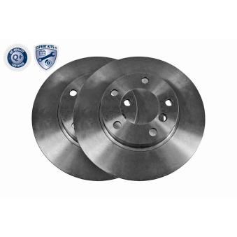 Jeu de 2 disques de frein avant VAICO OEM 6864060