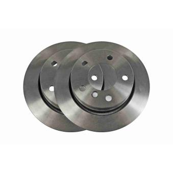 Jeu de 2 disques de frein arrière VAICO OEM 6855155