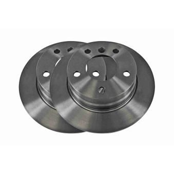 Jeu de 2 disques de frein arrière VAICO OEM 34216764647