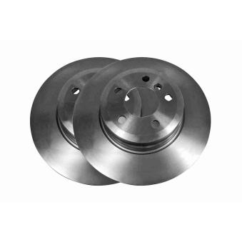 Jeu de 2 disques de frein arrière VAICO OEM 34216886480