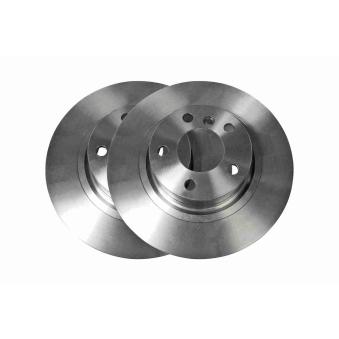 Jeu de 2 disques de frein arrière VAICO OEM 34206886482