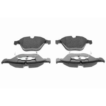 Jeu de 4 plaquettes de frein avant VAICO OEM 34116763089