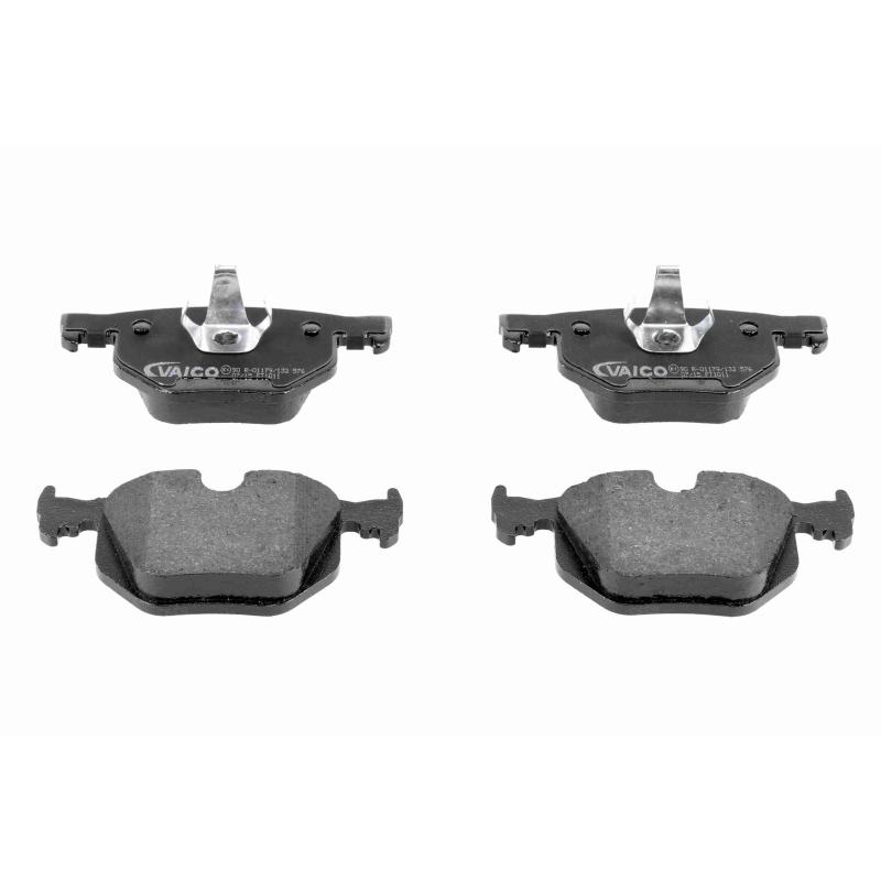 Jeu de 4 plaquettes de frein arrière VAICO V20-8122 - Visuel 1