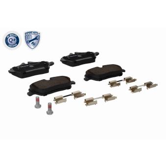 Jeu de 4 plaquettes de frein avant VAICO OEM 34116860016