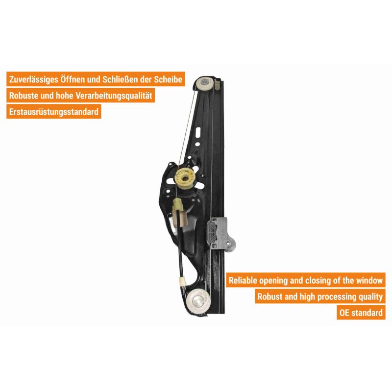 Lève-vitre arrière droit VAICO V20-9739 - Visuel 1