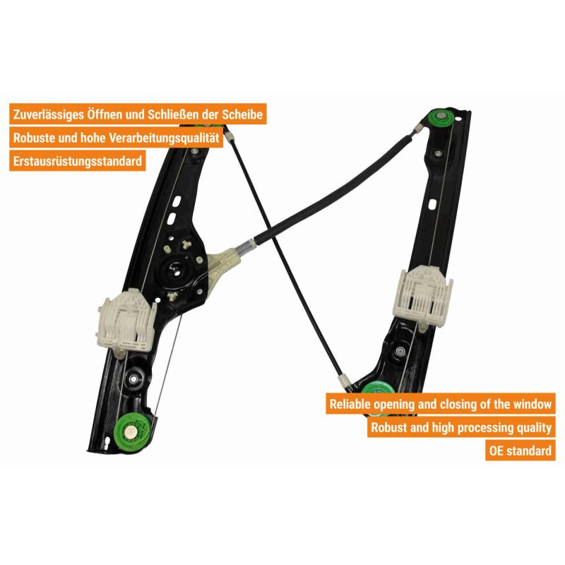 Lève-vitre avant gauche VAICO V20-9740 - Visuel 1