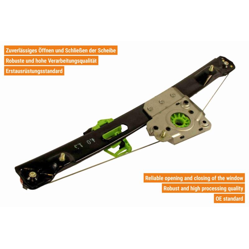 Lève-vitre arrière droit VAICO V20-9743 - Visuel 1