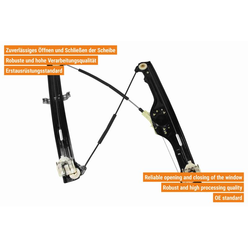 Lève-vitre avant droit VAICO V20-9747 - Visuel 1