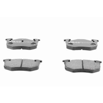 Jeu de 4 plaquettes de frein arrière VAICO V22-0001