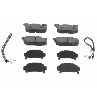 Jeu de 4 plaquettes de frein avant VAICO OEM 7701202847