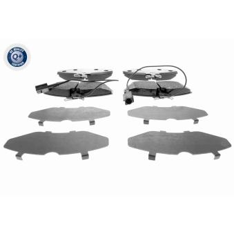 Jeu de 4 plaquettes de frein avant VAICO OEM 425279