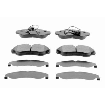 Jeu de 4 plaquettes de frein avant VAICO OEM E172348
