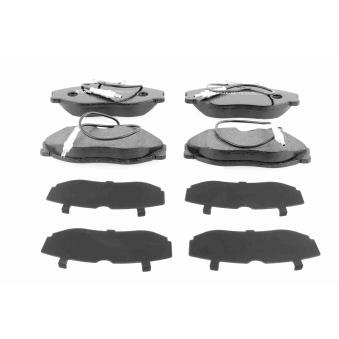 Jeu de 4 plaquettes de frein avant VAICO OEM 1611335080