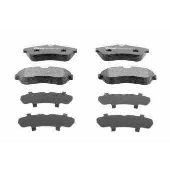 Jeu de 4 plaquettes de frein avant VAICO OEM 425237