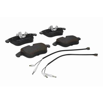Jeu de 4 plaquettes de frein avant VAICO OEM 5C0698151