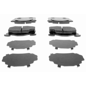 Jeu de 4 plaquettes de frein avant VAICO OEM 7701202847