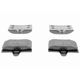 Jeu de 4 plaquettes de frein arrière VAICO OEM E172591