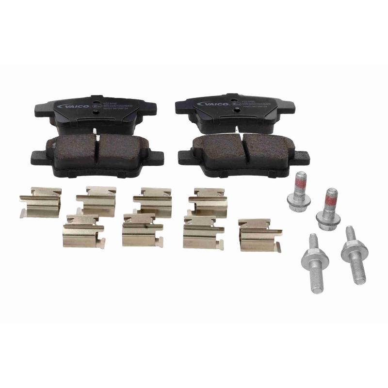 Jeu de 4 plaquettes de frein arrière VAICO V22-0100 - Visuel 1