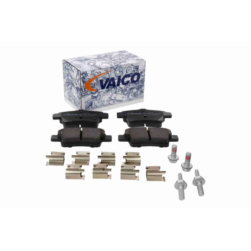 Jeu de 4 plaquettes de frein arrière VAICO V22-0100 - Visuel 2