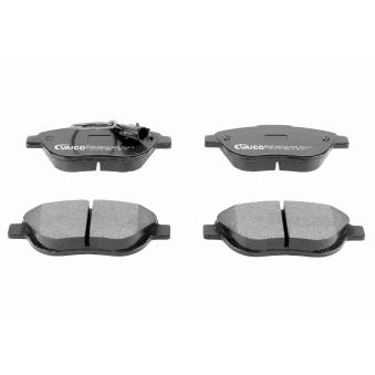 Jeu de 4 plaquettes de frein avant VAICO OEM 77362743