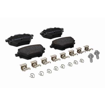 Jeu de 4 plaquettes de frein arrière VAICO OEM EJS12D251AA Jeu de 4 plaquettes de frein arrière VAICO OEM EJS12D251AA