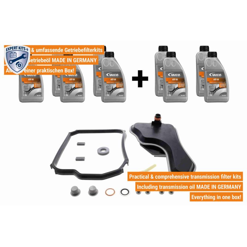 Jeu de pièces, Vidange boîte automatique VAICO V22-0737-XXL - Visuel 1