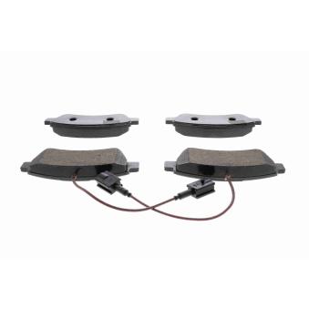 Jeu de 4 plaquettes de frein arrière VAICO OEM 1614412180 Jeu de 4 plaquettes de frein arrière VAICO OEM 1614412180