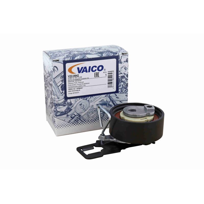 Poulie-tendeur, courroie de distribution VAICO V22-0942 - Visuel 1