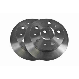 Jeu de 2 disques de frein arrière VAICO OEM 51749275