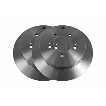 Jeu de 2 disques de frein arrière VAICO OEM 1606292080