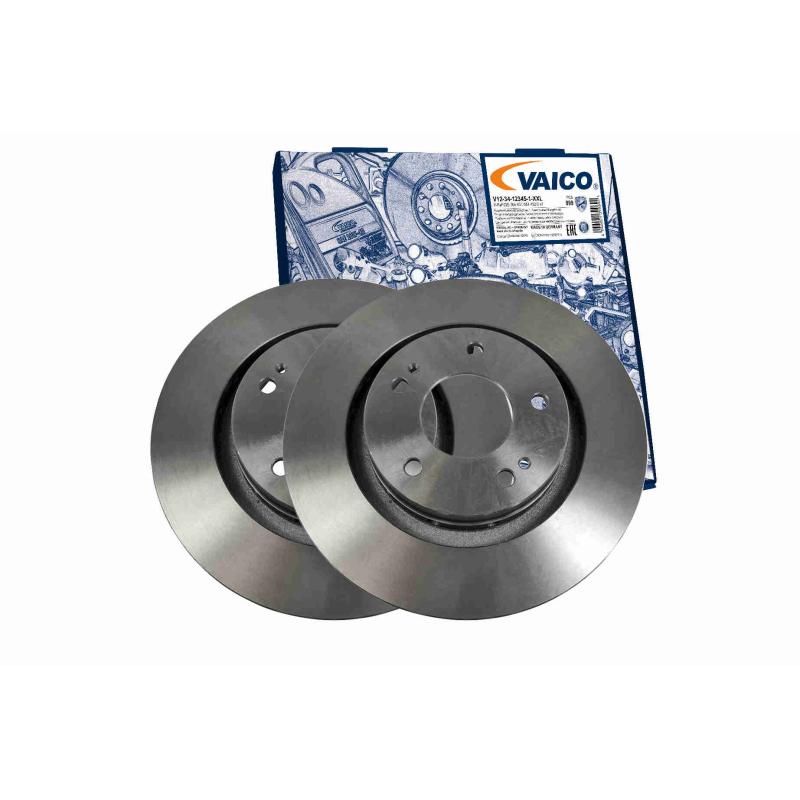 Jeu de 2 disques de frein avant VAICO V22-80008 - Visuel 1