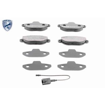Jeu de 4 plaquettes de frein avant VAICO OEM 1559698