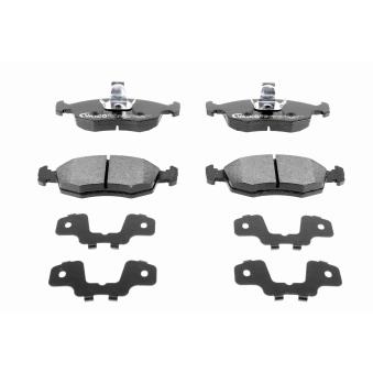 Jeu de 4 plaquettes de frein avant VAICO OEM 77362205