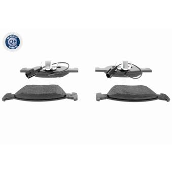 Jeu de 4 plaquettes de frein avant VAICO OEM 9950855