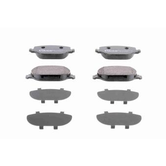 Jeu de 4 plaquettes de frein arrière VAICO OEM 77363819