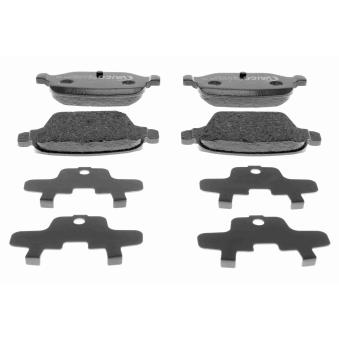 Jeu de 4 plaquettes de frein arrière VAICO V24-0100