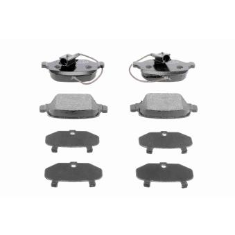 Jeu de 4 plaquettes de frein arrière VAICO OEM 77365752