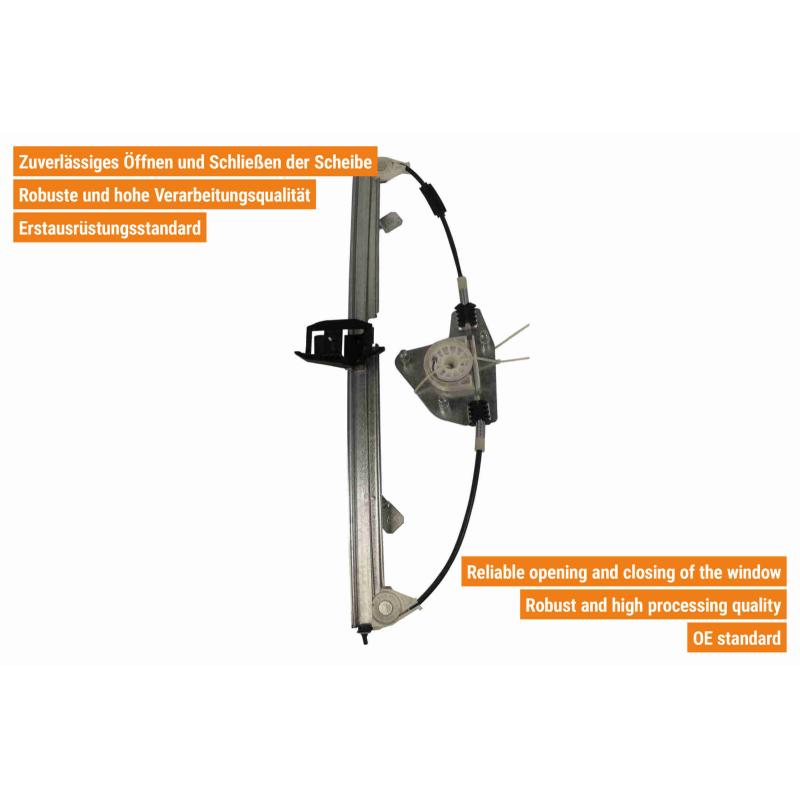 Lève-vitre avant gauche VAICO V24-0423 - Visuel 1