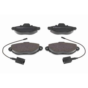 Jeu de 4 plaquettes de frein avant VAICO OEM BS512K021BA