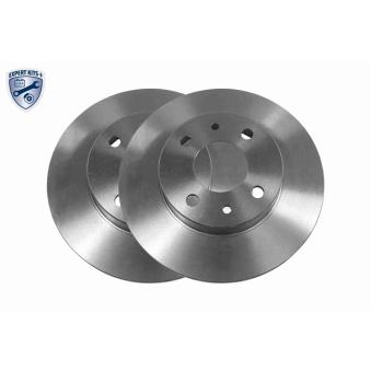 Jeu de 2 disques de frein arrière VAICO OEM 0000060811879